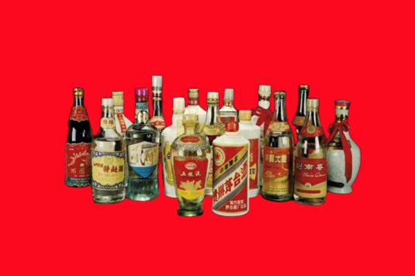 永州双牌县回收名酒